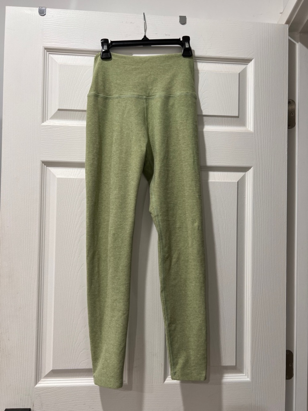 Beyond yoga S Spacedye green leggings